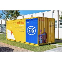 Casa so+ma de Campo Largo recebe mais de sete toneladas de recicláveis em dois meses